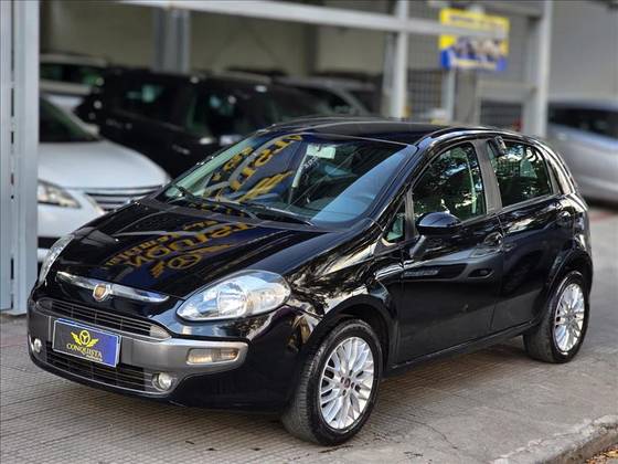 FIAT PUNTO 1.6 ESSENCE 16V FLEX 4P MANUAL FIAT PUNTO 1.6 ESSENCE 16V FLEX 4P MANUAL